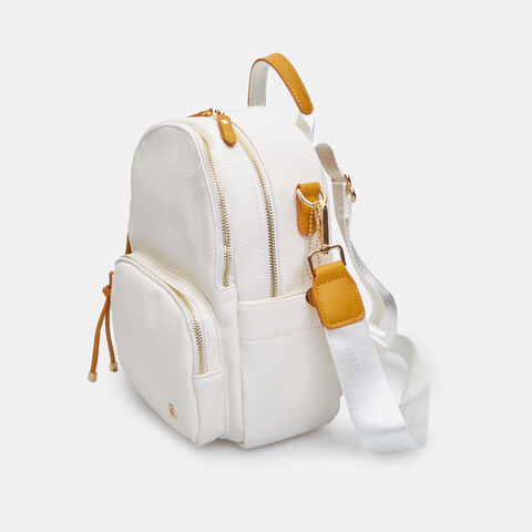 Mochila para mujer Frau, Blanco Mochila para mujer Frau, Blanco